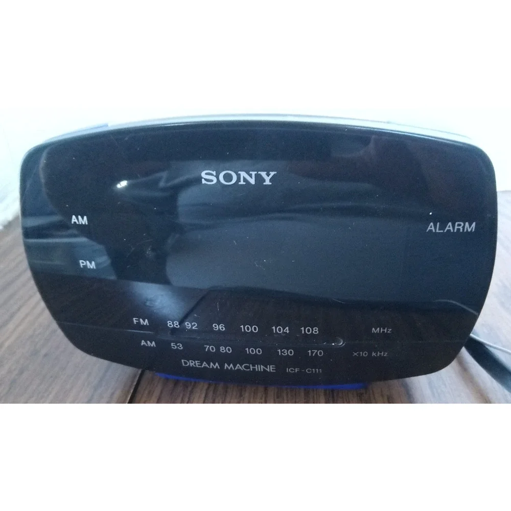 Sony model no